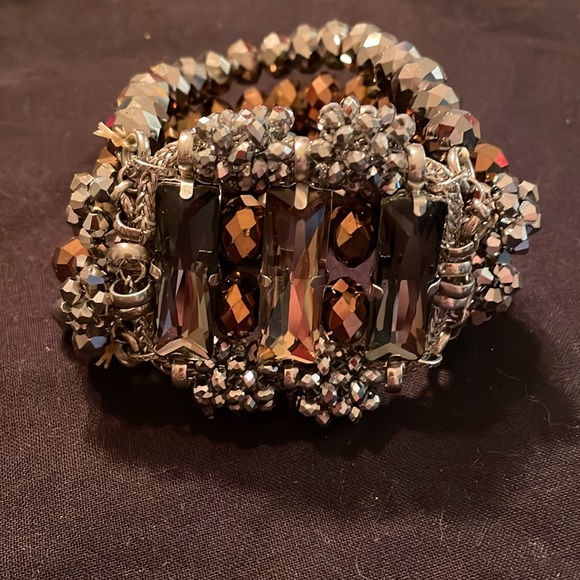 Multi colored fancy bracelet - Picture 2 of 5